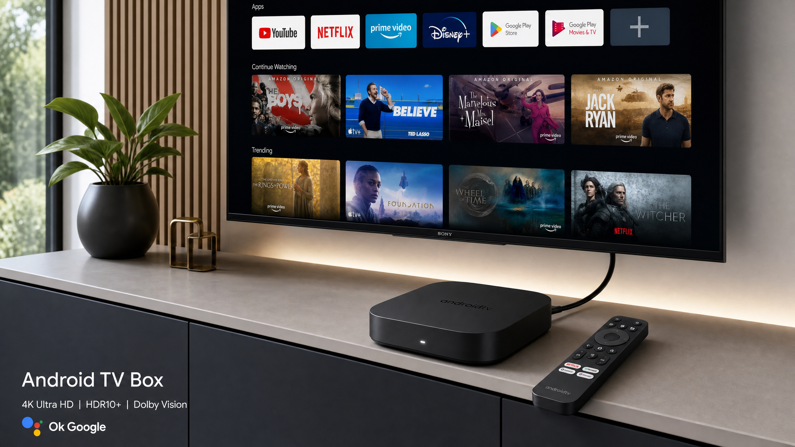 Unitv em TV Box e Smart TV